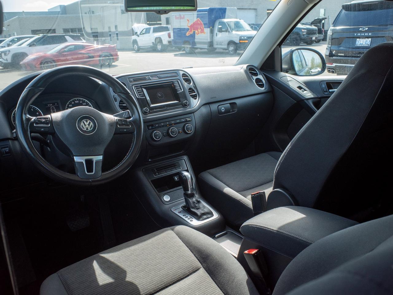 2016 Volkswagen Tiguan - Leather Steering   Heated Front Seat Photo