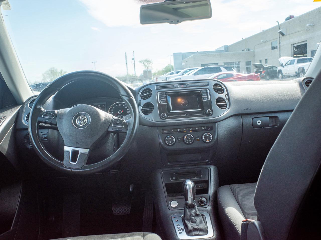 2016 Volkswagen Tiguan - Leather Steering   Heated Front Seat Photo