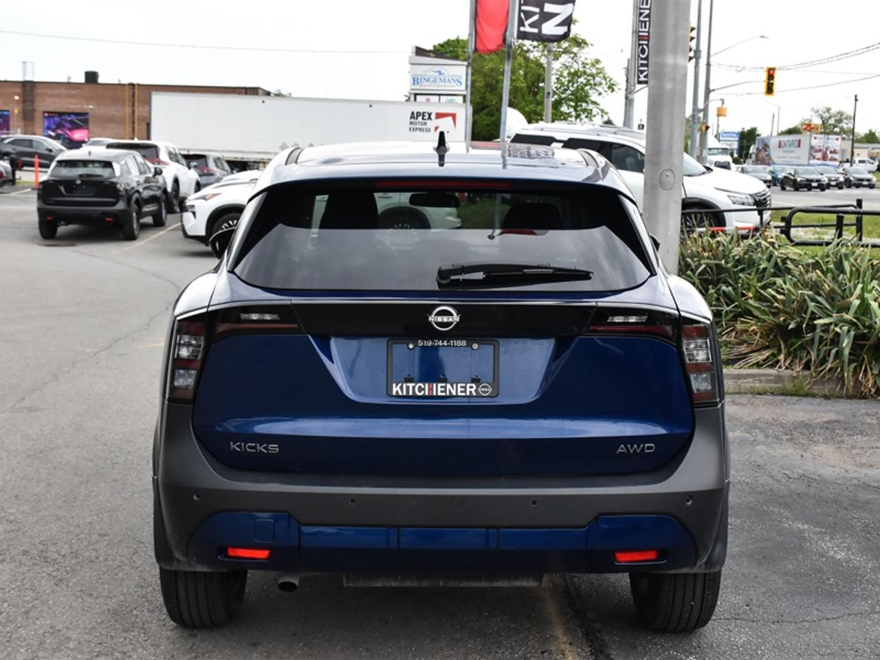 2026 Nissan Kicks SV AWD   Adaptive Cruise   Rear Camera   Heated Se Photo