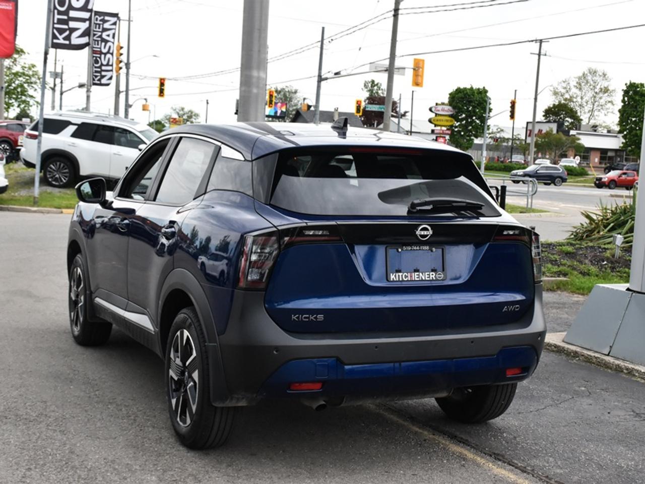 2026 Nissan Kicks SV AWD   Adaptive Cruise   Rear Camera   Heated Se Photo