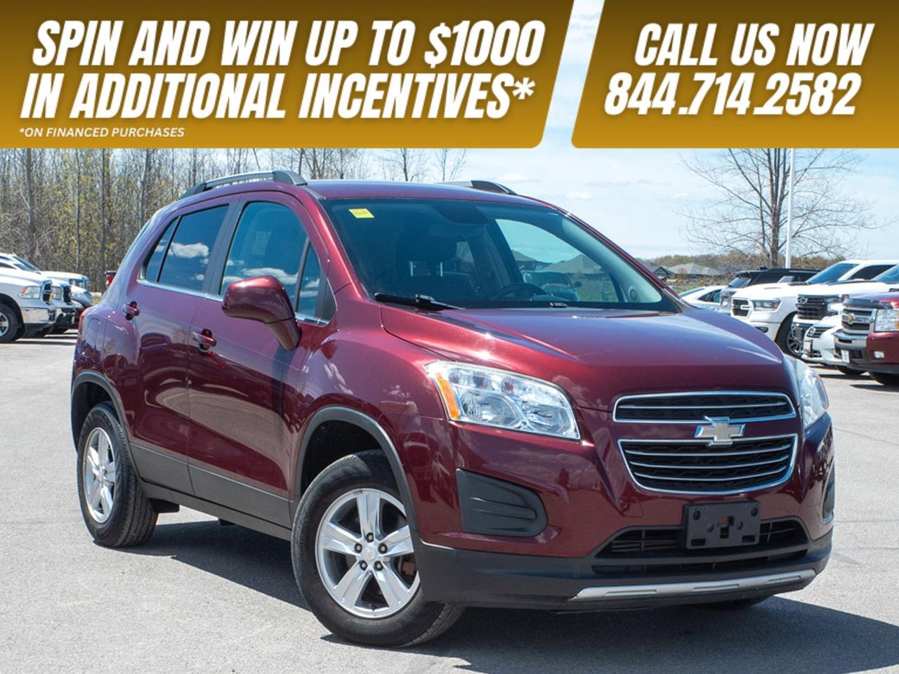 2016 Chevrolet Trax LT - Keyless Entry   WiFi Hotspot Photo0