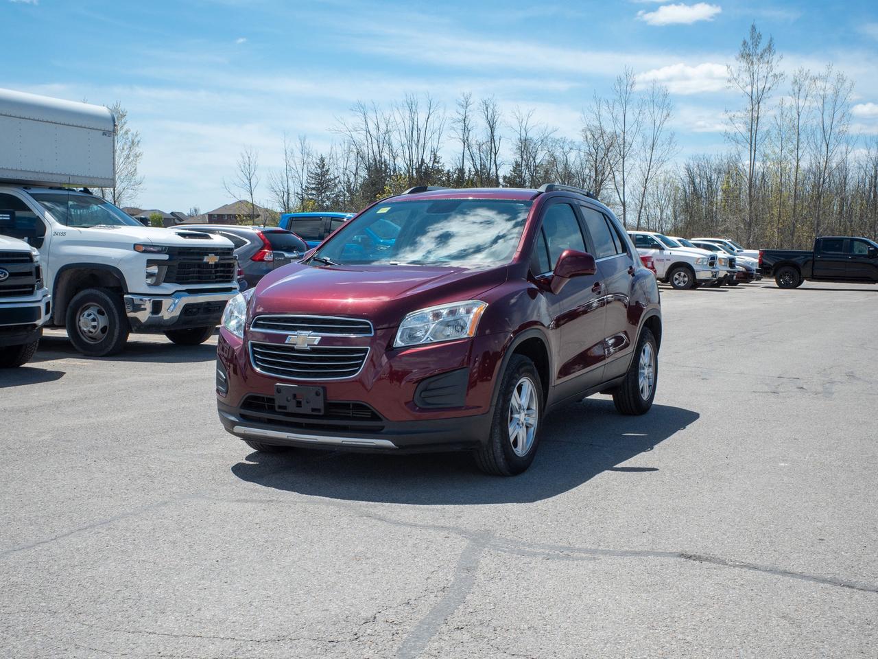 2016 Chevrolet Trax LT - Keyless Entry   WiFi Hotspot Photo