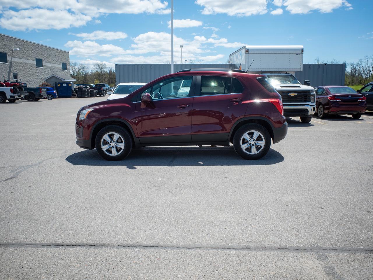 2016 Chevrolet Trax LT - Keyless Entry   WiFi Hotspot Photo
