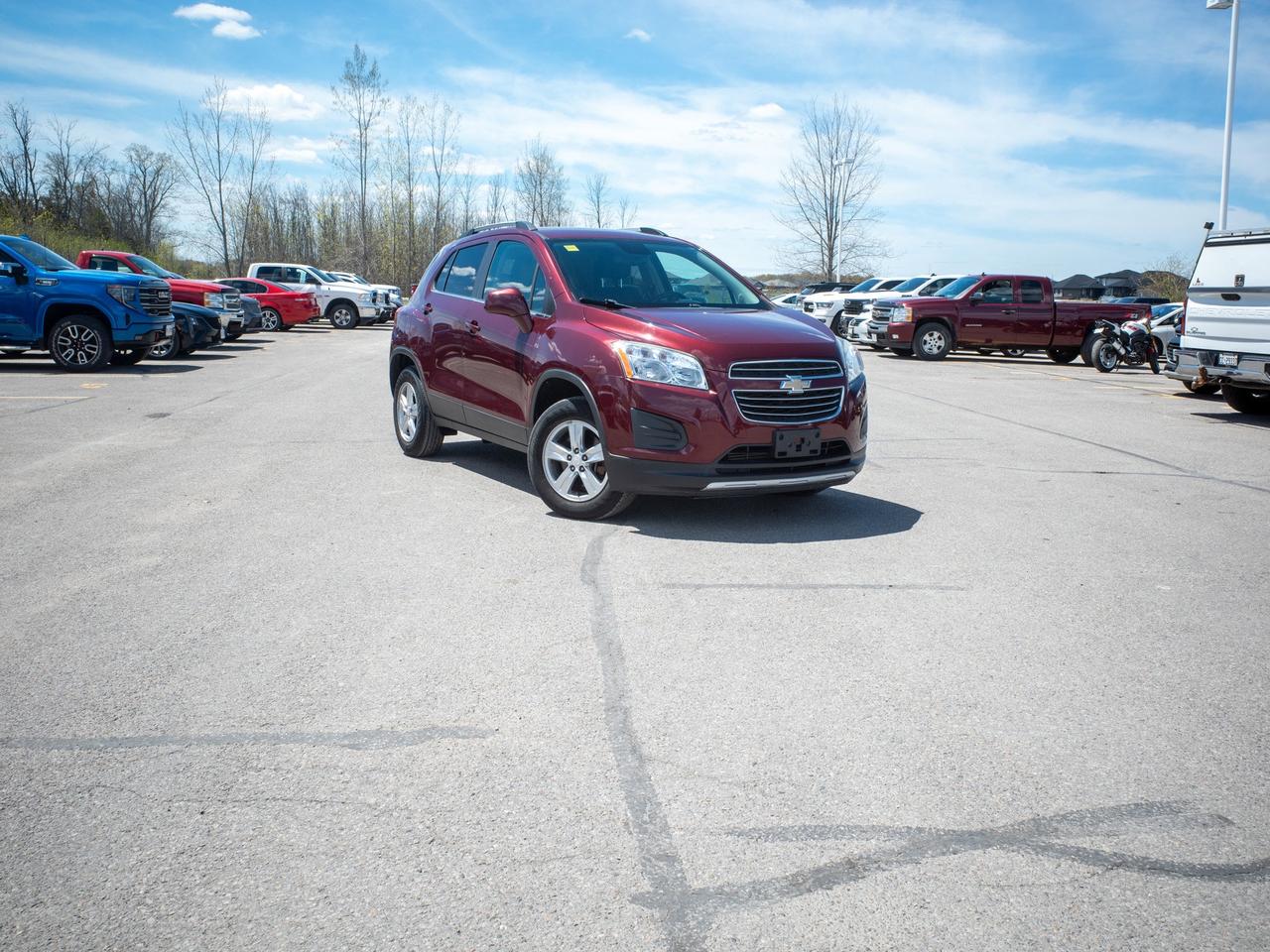 2016 Chevrolet Trax LT - Keyless Entry   WiFi Hotspot Photo