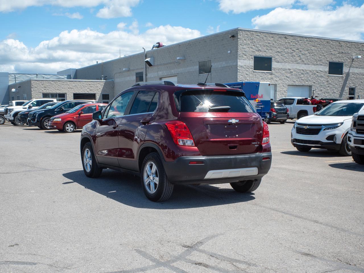 2016 Chevrolet Trax LT - Keyless Entry   WiFi Hotspot Photo
