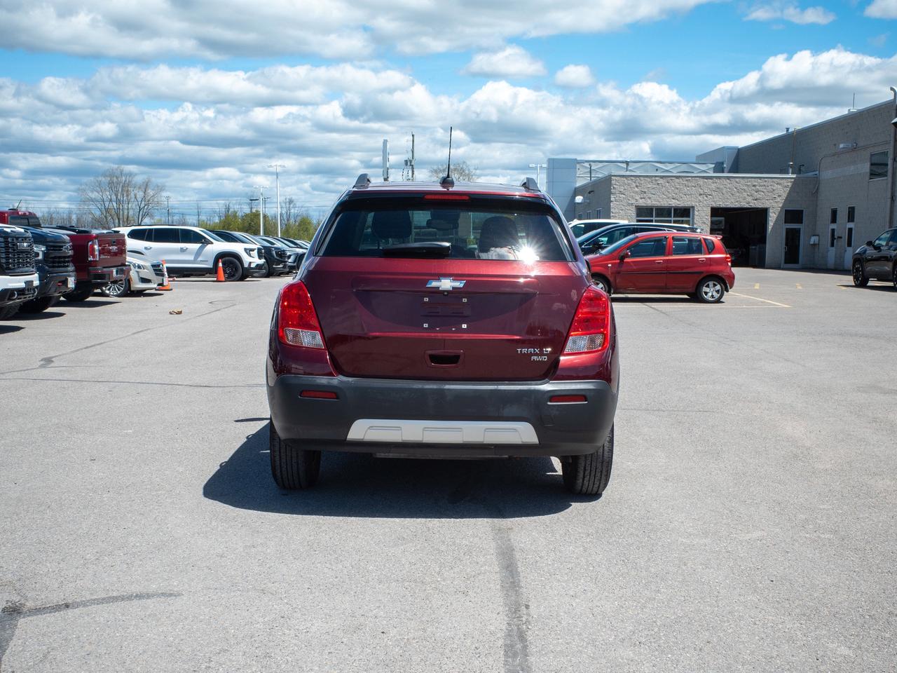 2016 Chevrolet Trax LT - Keyless Entry   WiFi Hotspot Photo