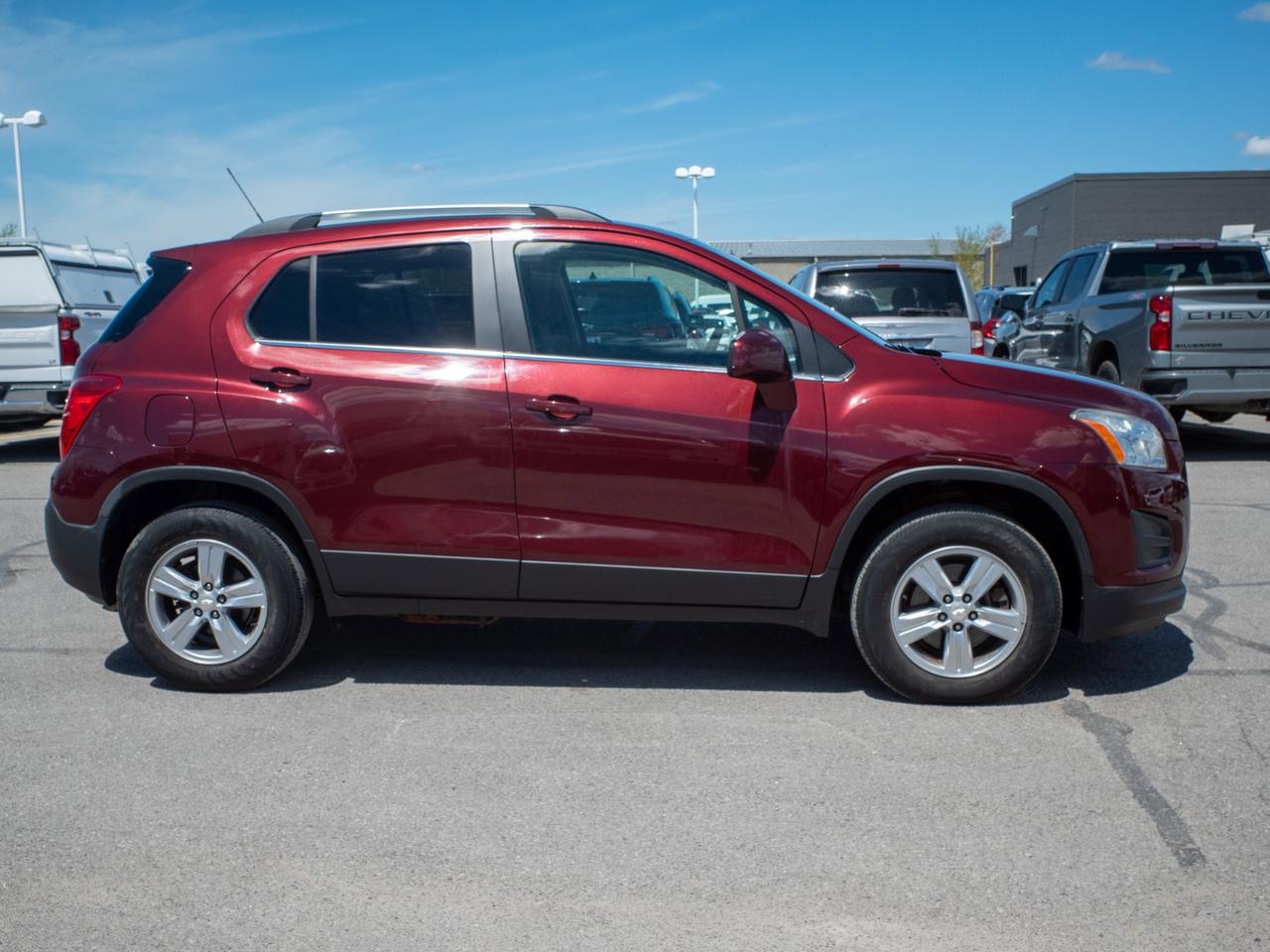 2016 Chevrolet Trax LT - Keyless Entry   WiFi Hotspot Photo