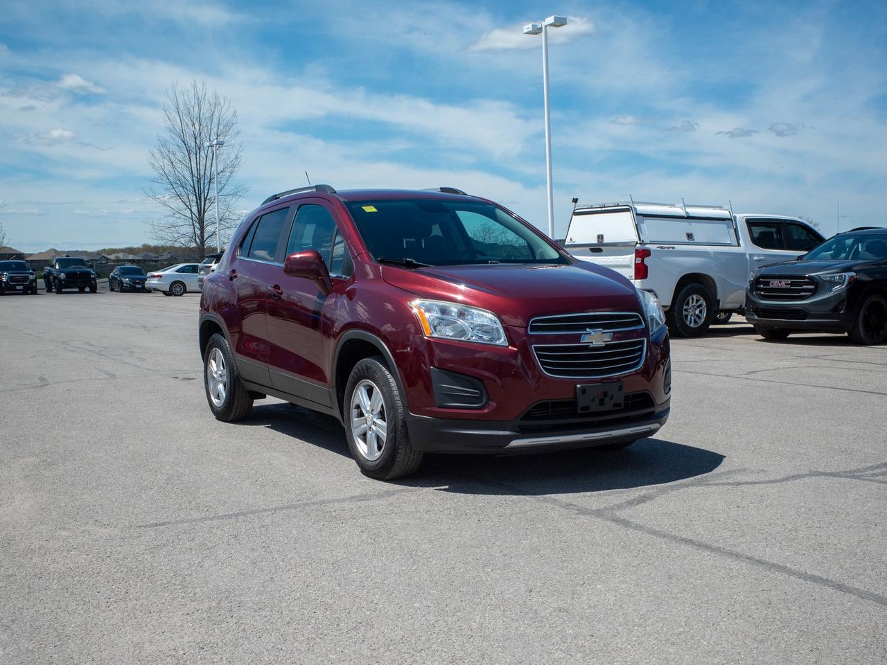2016 Chevrolet Trax LT - Keyless Entry   WiFi Hotspot Photo