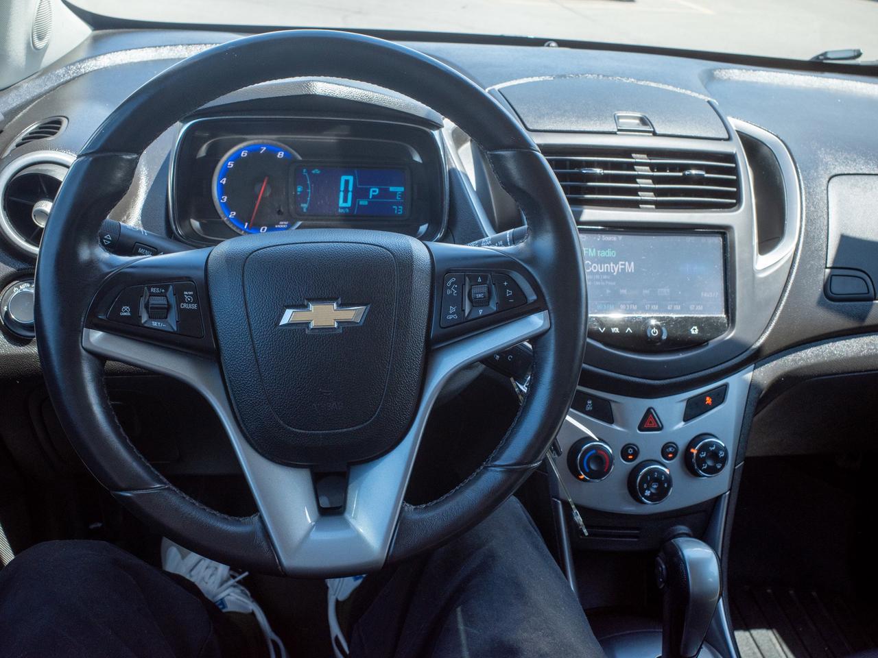 2016 Chevrolet Trax LT - Keyless Entry   WiFi Hotspot Photo