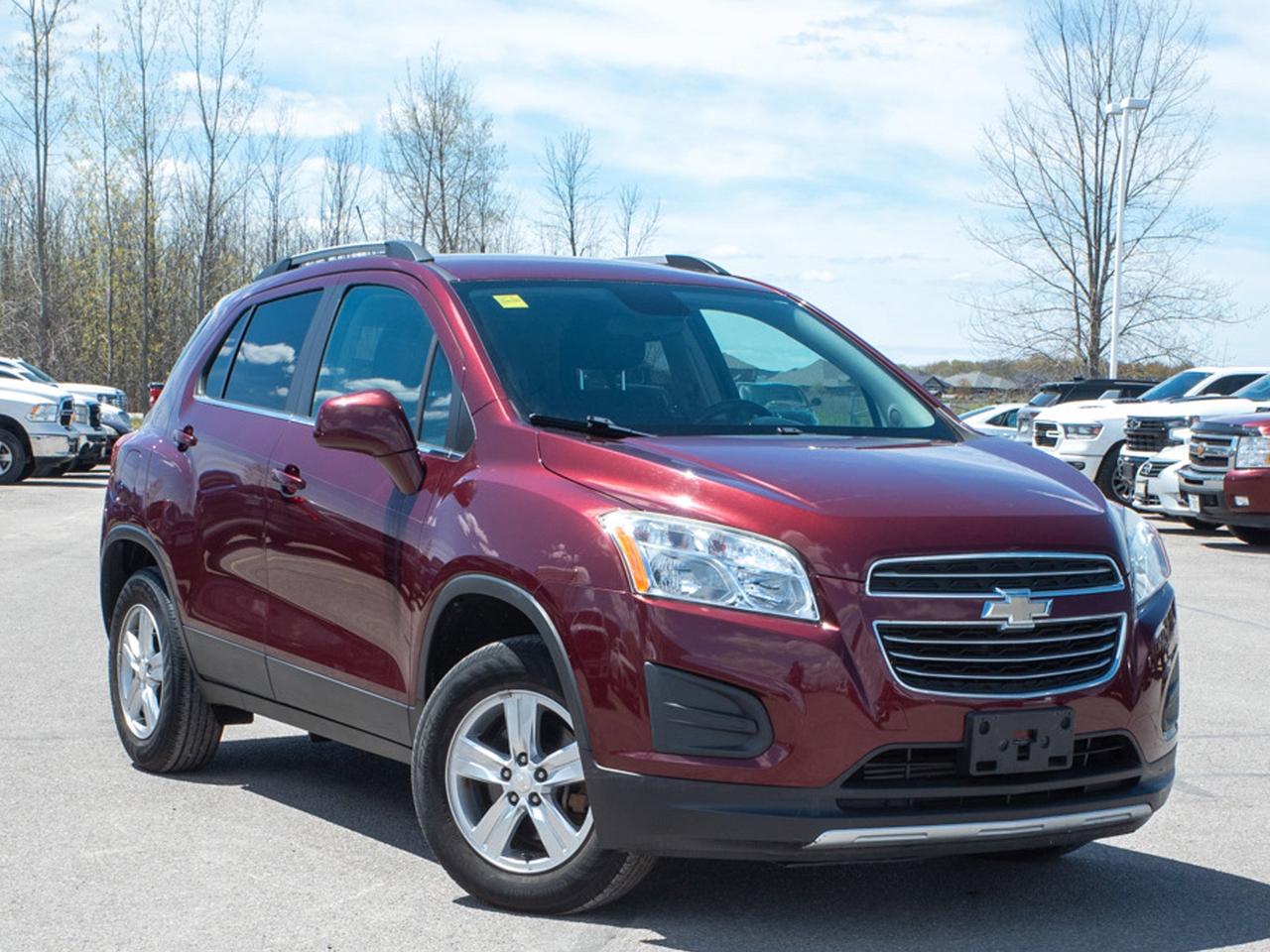 2016 Chevrolet Trax LT - Keyless Entry   WiFi Hotspot Photo