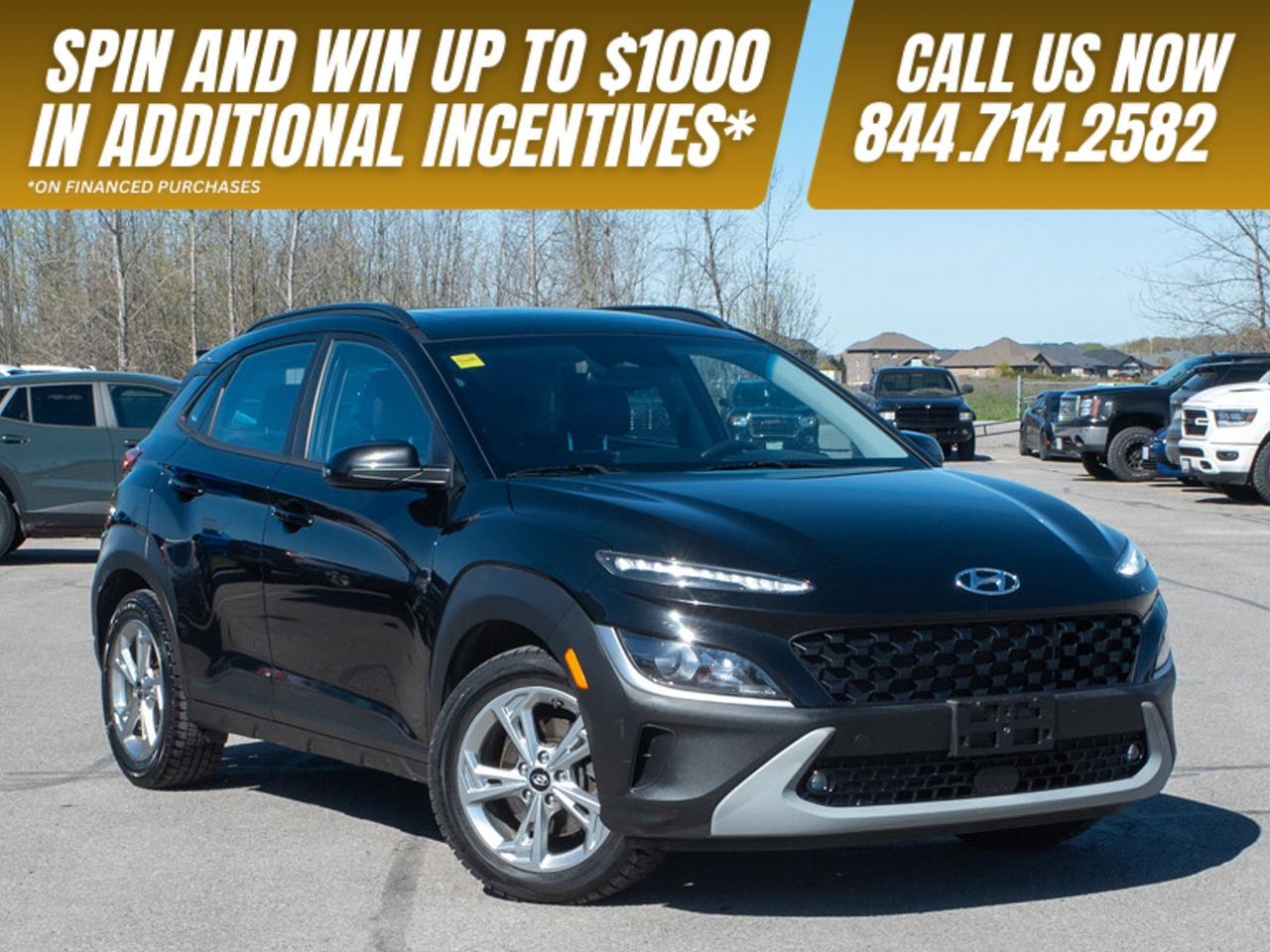 2022 Hyundai KONA Preferred - Remote Engine Start   Sun/Moonroof Photo