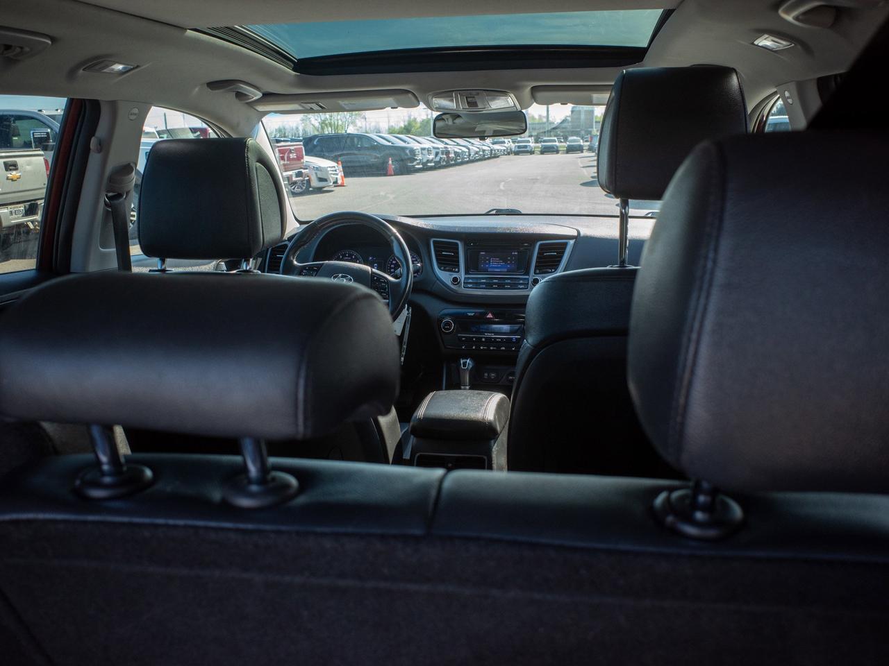 2017 Hyundai Tucson SE - Sun/Moonroof   Adjustable Lumbar Photo