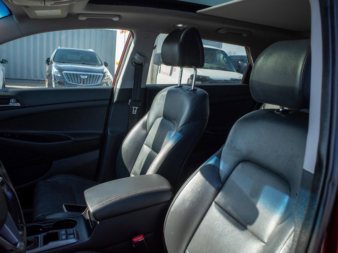 2017 Hyundai Tucson SE - Sun/Moonroof   Adjustable Lumbar Photo