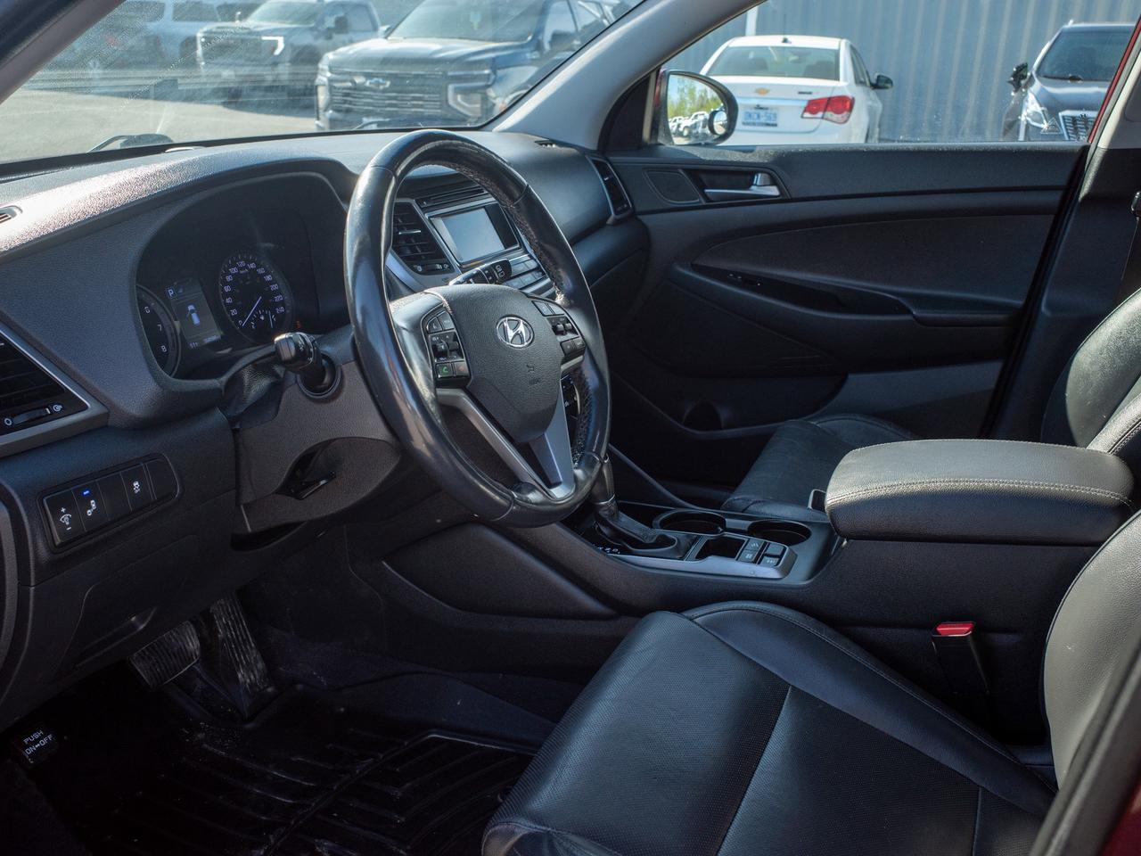 2017 Hyundai Tucson SE - Sun/Moonroof   Adjustable Lumbar Photo