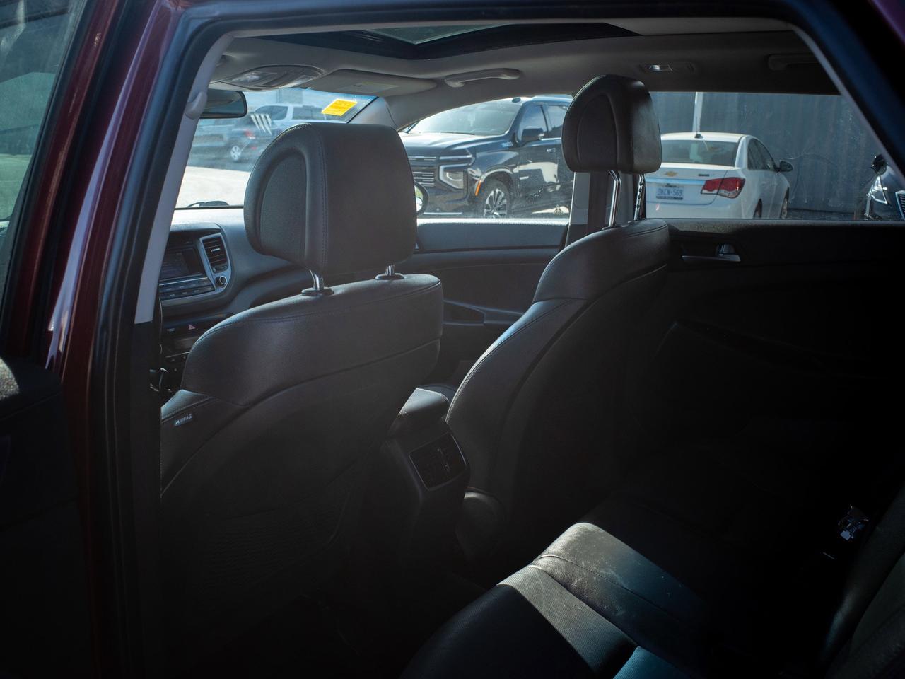 2017 Hyundai Tucson SE - Sun/Moonroof   Adjustable Lumbar Photo
