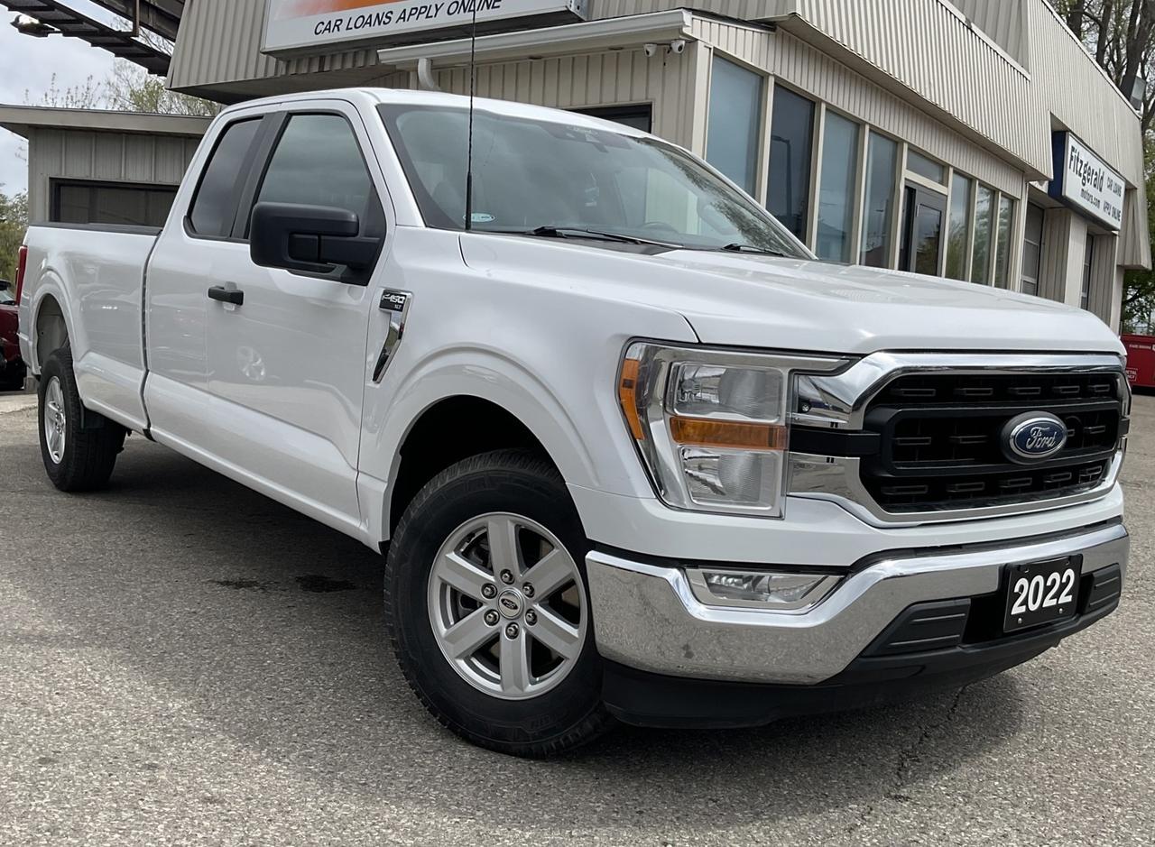 2022 Ford F-150 XLT Ext Cab 8-ft. Bed 2WD - BACK-UP CAM! BSM! CAR Photo
