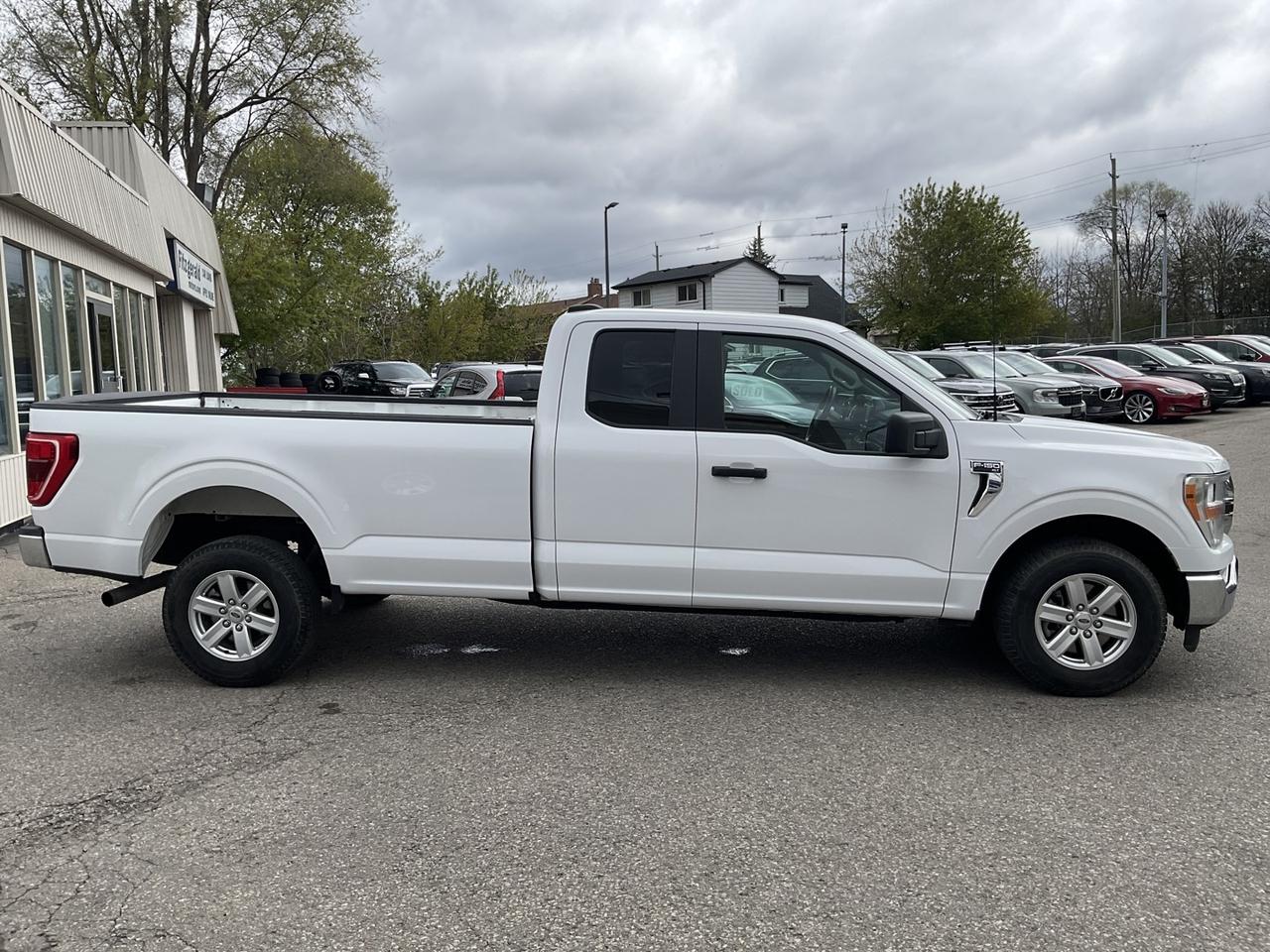 2022 Ford F-150 XLT Ext Cab 8-ft. Bed 2WD - BACK-UP CAM! BSM! CAR Photo