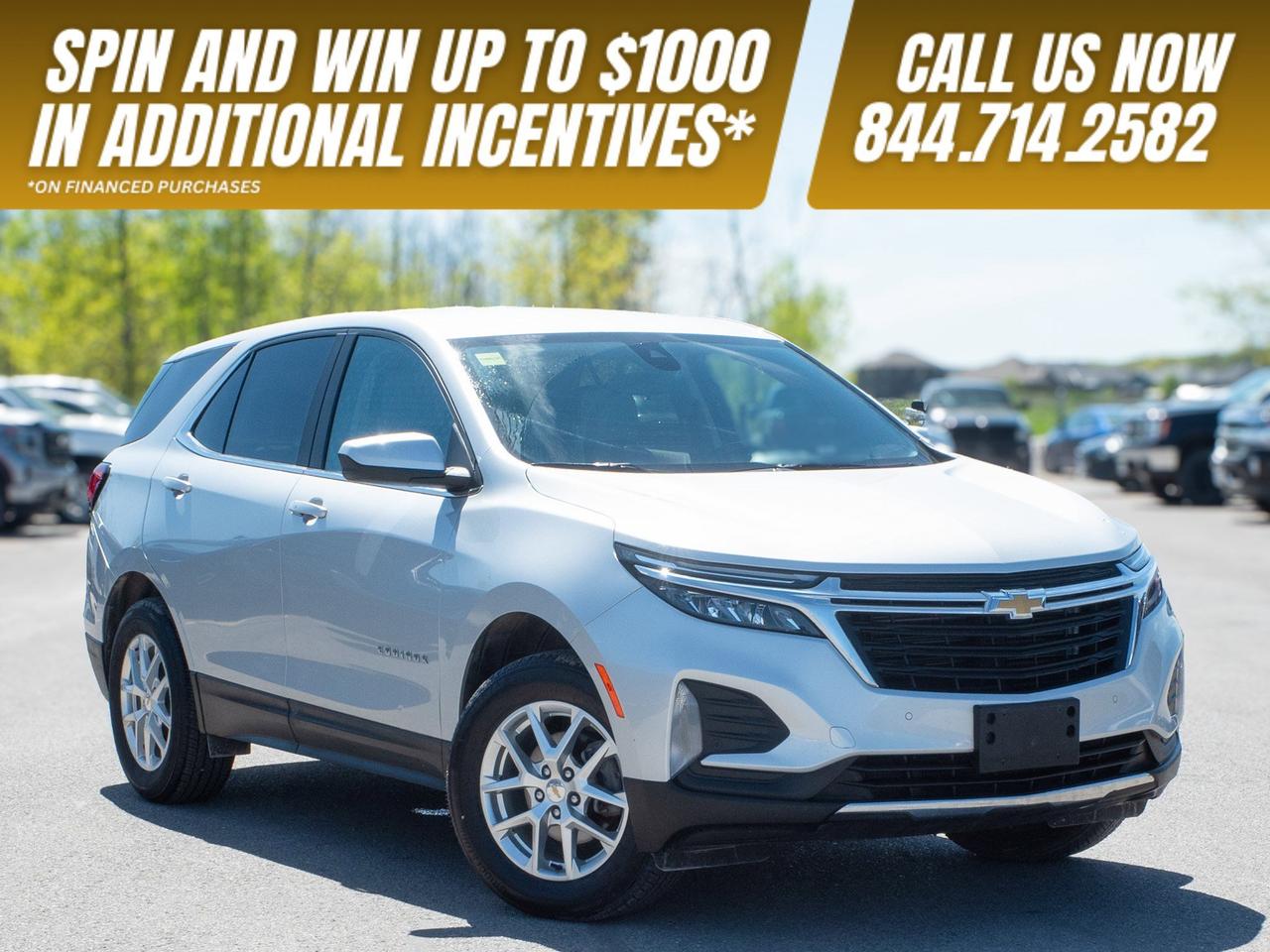 2022 Chevrolet Equinox LT - Power Driver Seat   WiFi Hotspot Photo0
