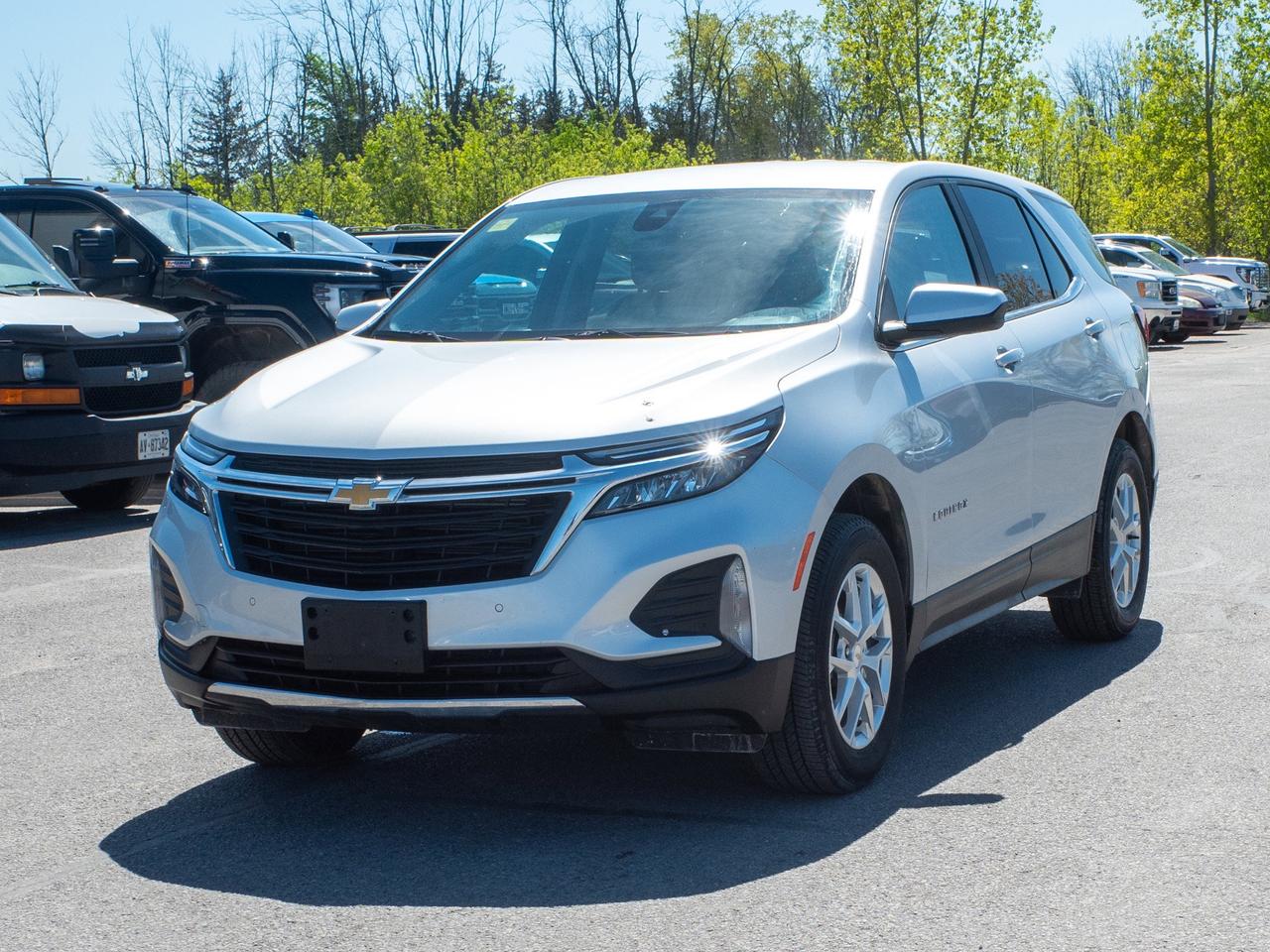 2022 Chevrolet Equinox LT - Power Driver Seat   WiFi Hotspot Photo3