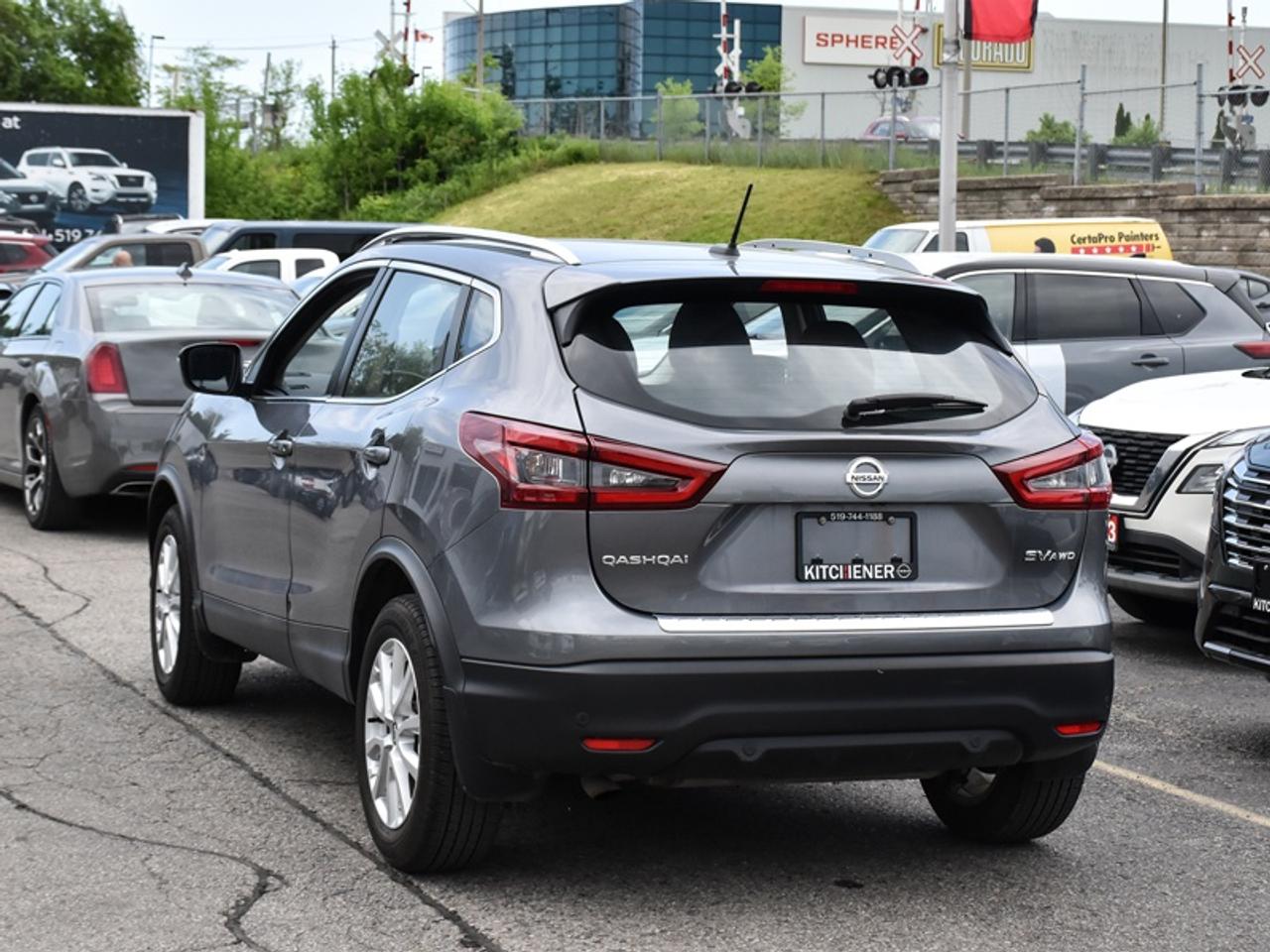 2023 Nissan Qashqai SV AWD   Roof   Rear Camera   Remote Start   CarPl Photo