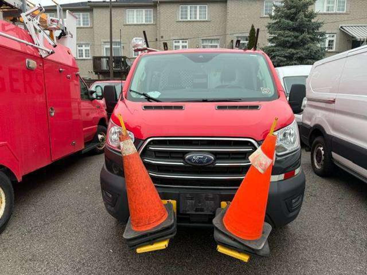 2020 Ford Transit Cargo Van only 43,000 Kms from new Photo