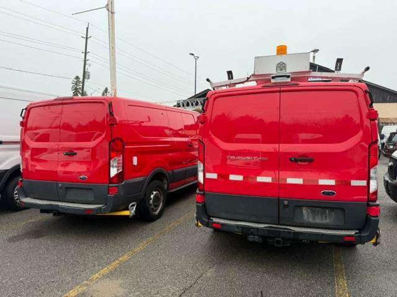 2020 Ford Transit Cargo Van only 43,000 Kms from new Photo
