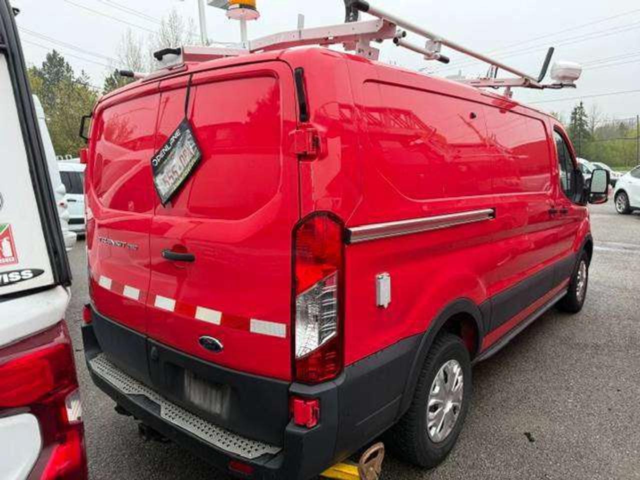 2020 Ford Transit Cargo Van only 43,000 Kms from new Photo