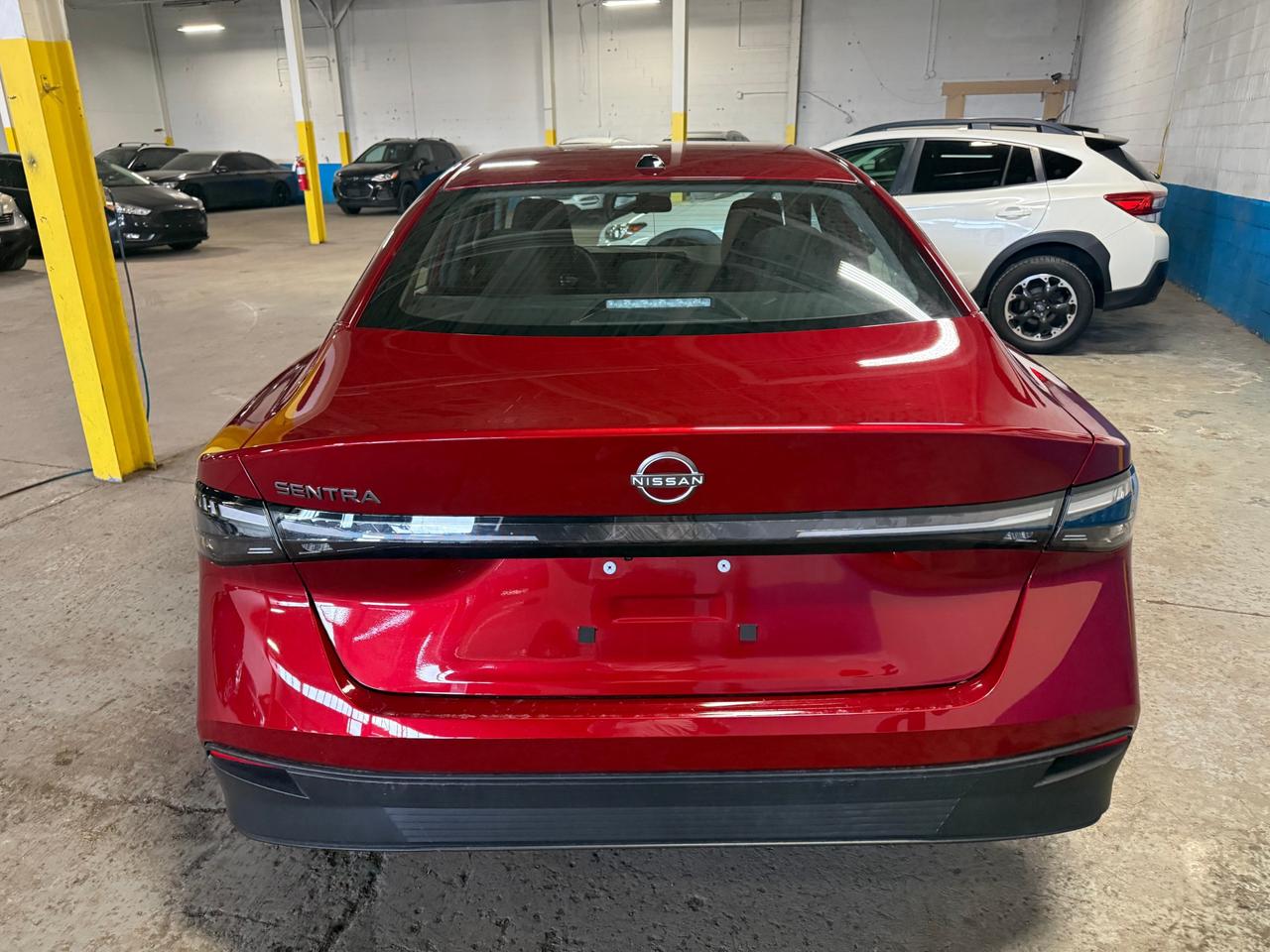 2026 Nissan Sentra SV 4DR SEDAN Photo
