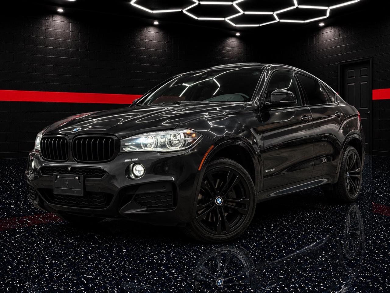 2015 BMW X6 xDrive50i Photo