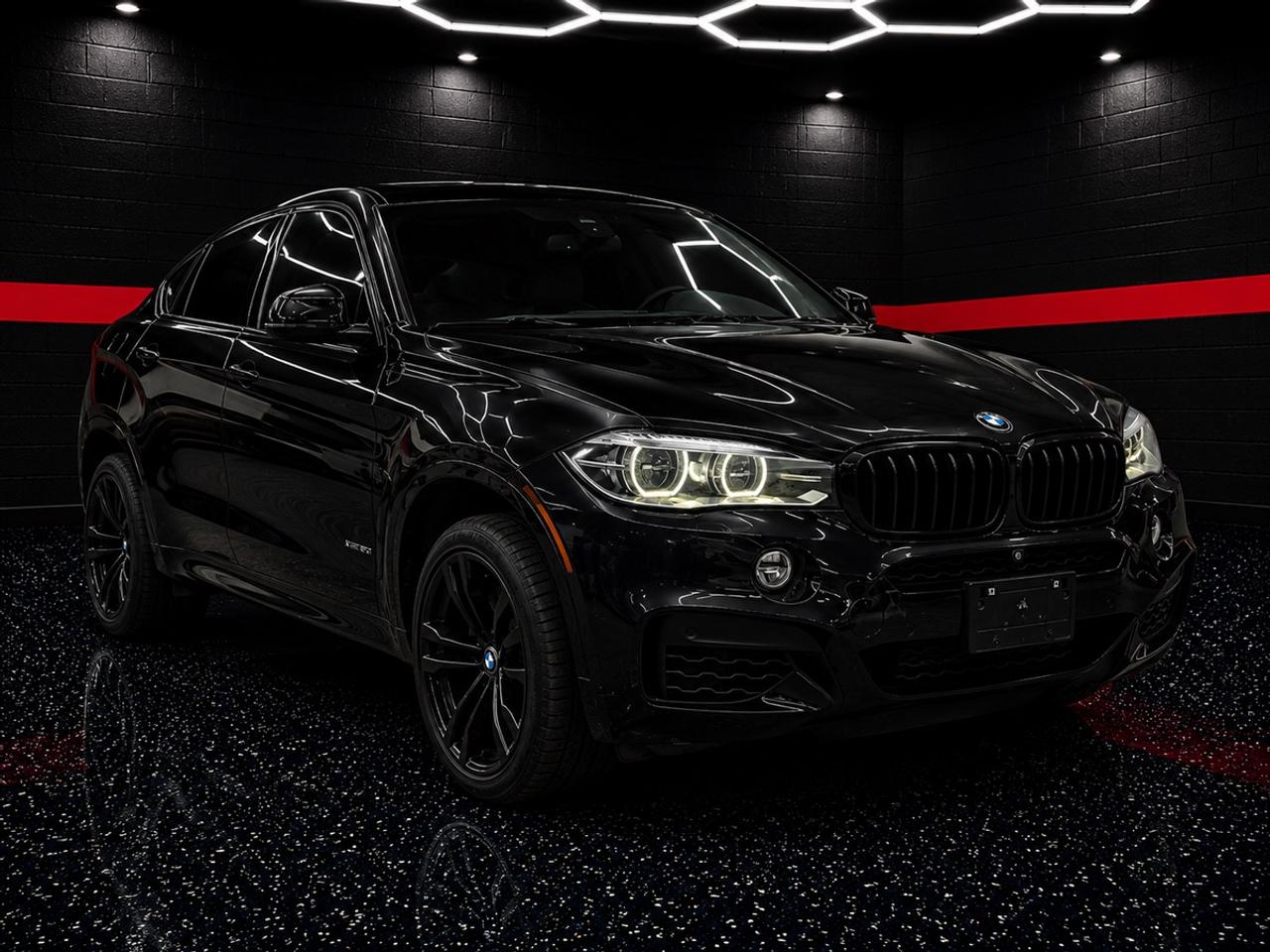 2015 BMW X6 xDrive50i Photo