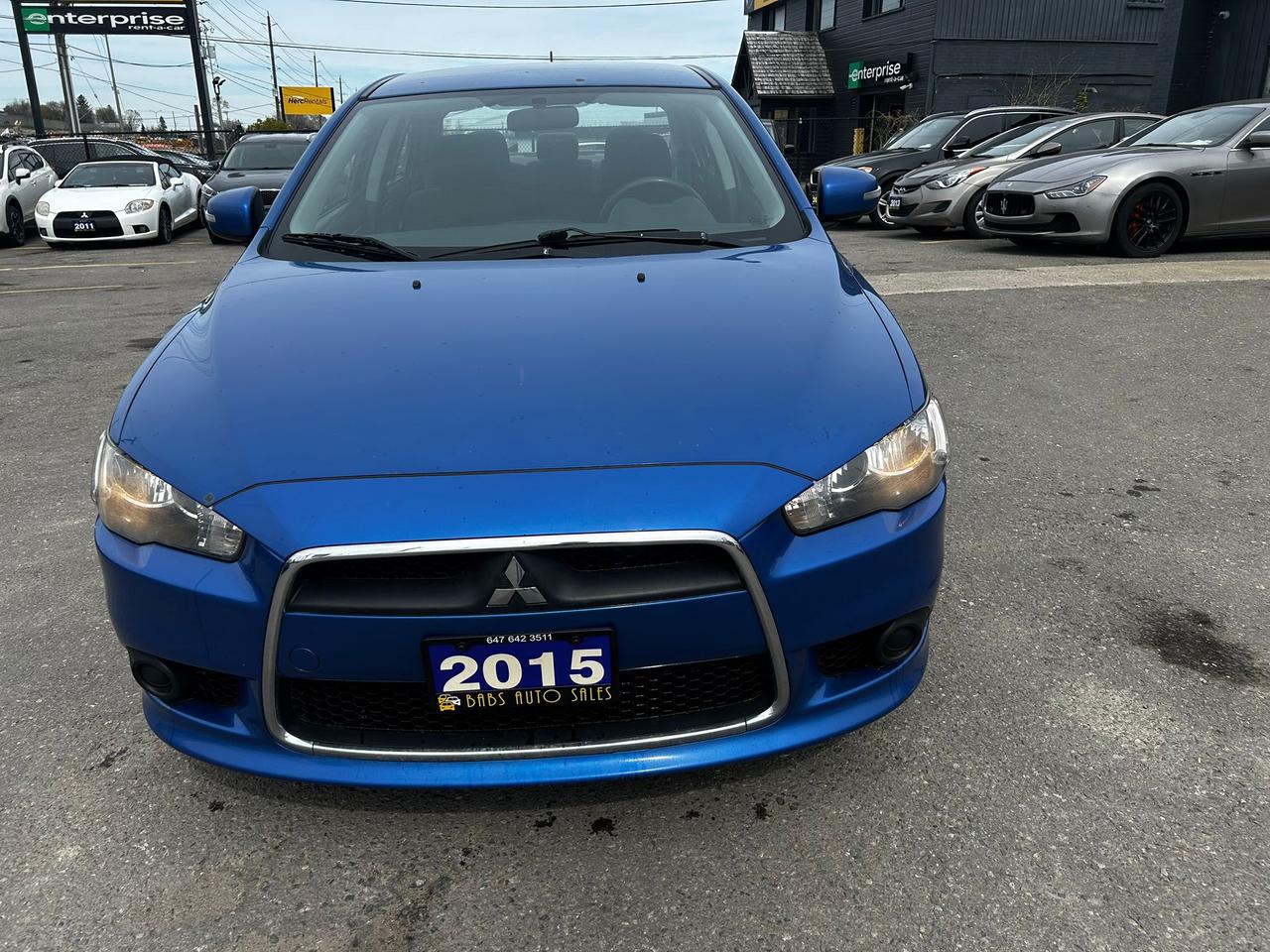 2015 Mitsubishi Lancer ES Photo