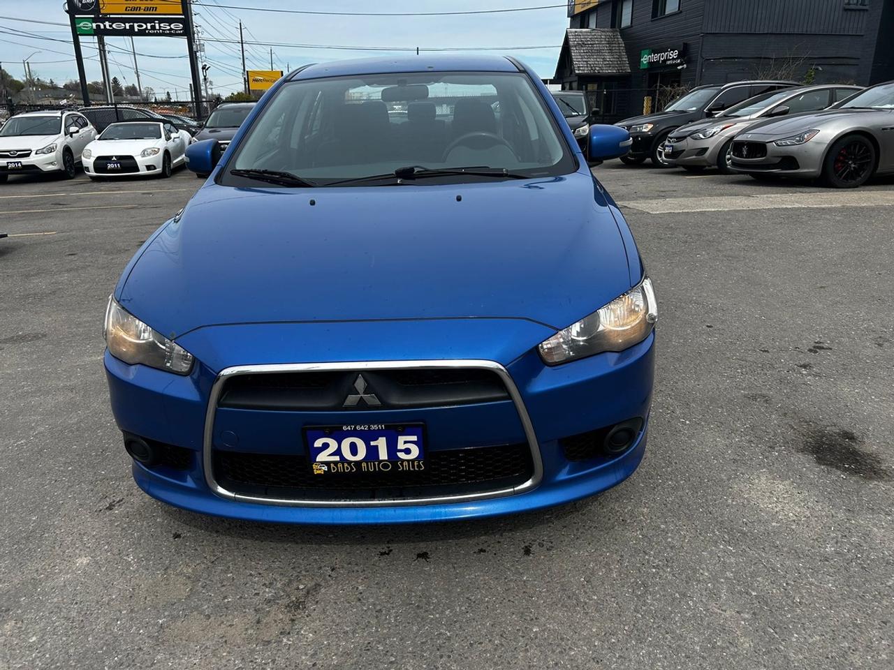 2015 Mitsubishi Lancer ES Photo