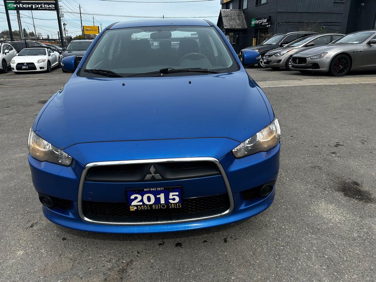 2015 Mitsubishi Lancer ES Photo