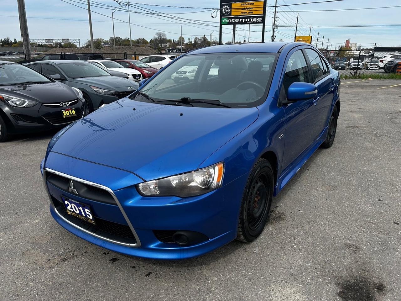 2015 Mitsubishi Lancer ES Photo
