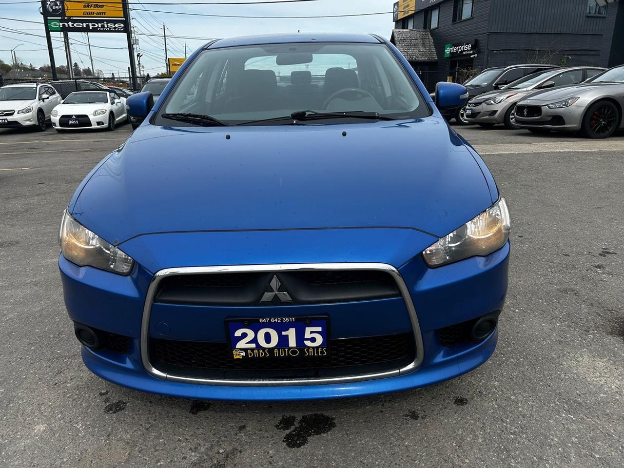 2015 Mitsubishi Lancer ES Photo