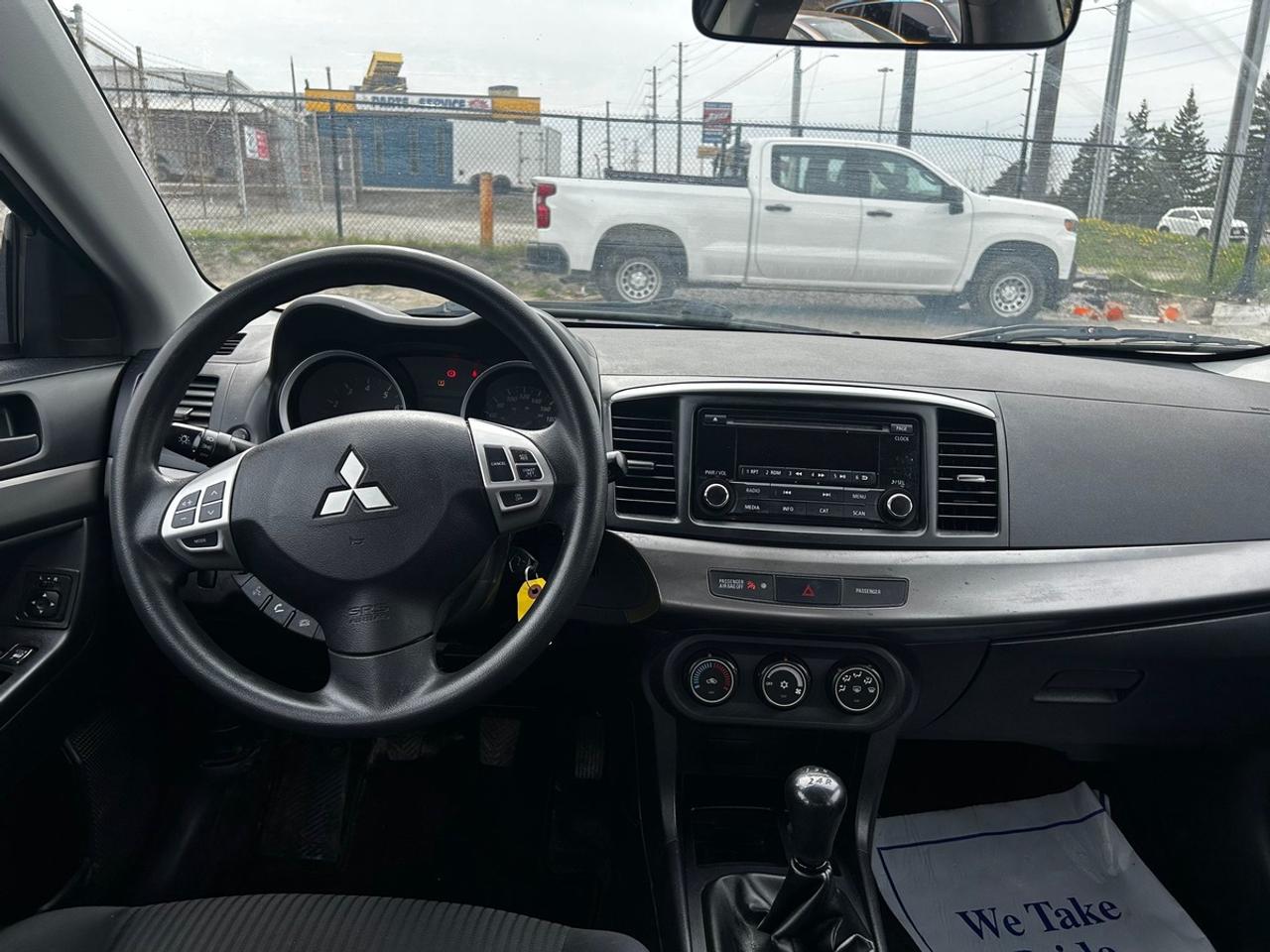 2015 Mitsubishi Lancer ES Photo