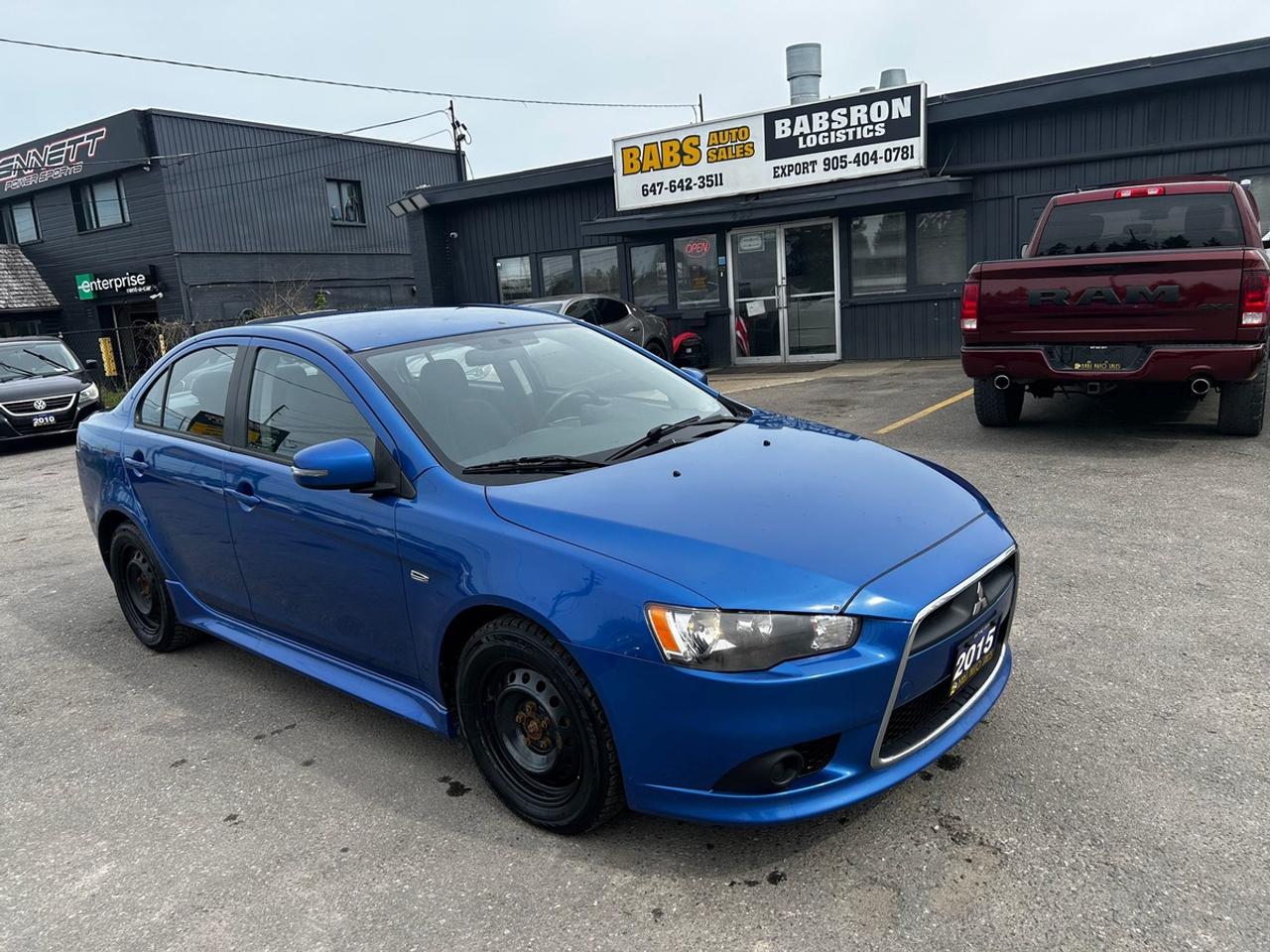 2015 Mitsubishi Lancer ES Photo