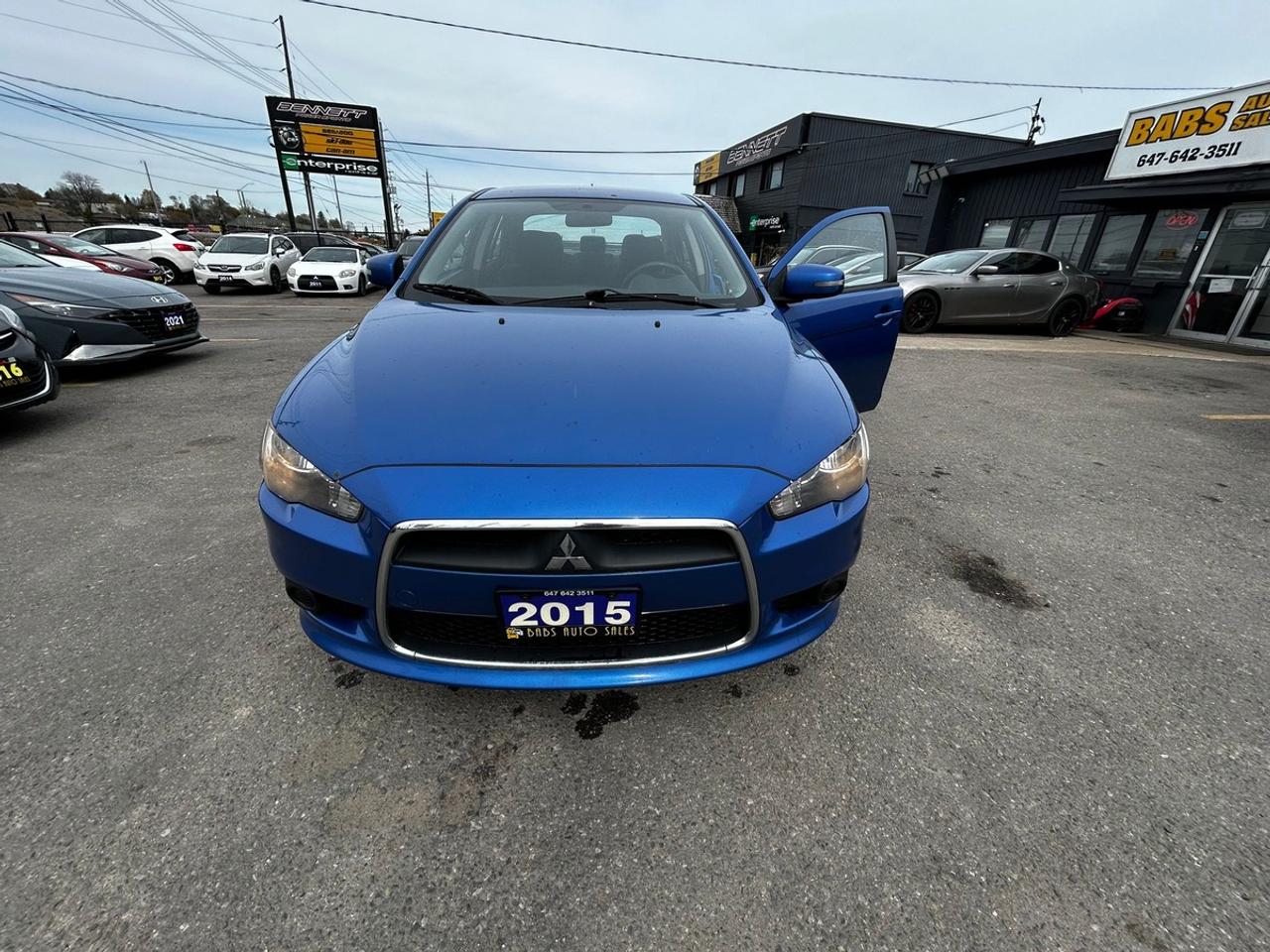 2015 Mitsubishi Lancer ES Photo