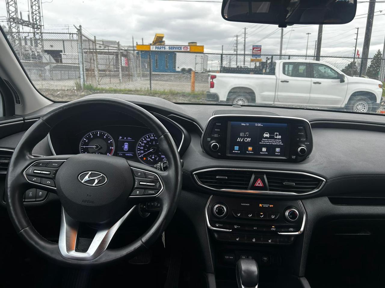 2019 Hyundai Santa Fe SE Photo