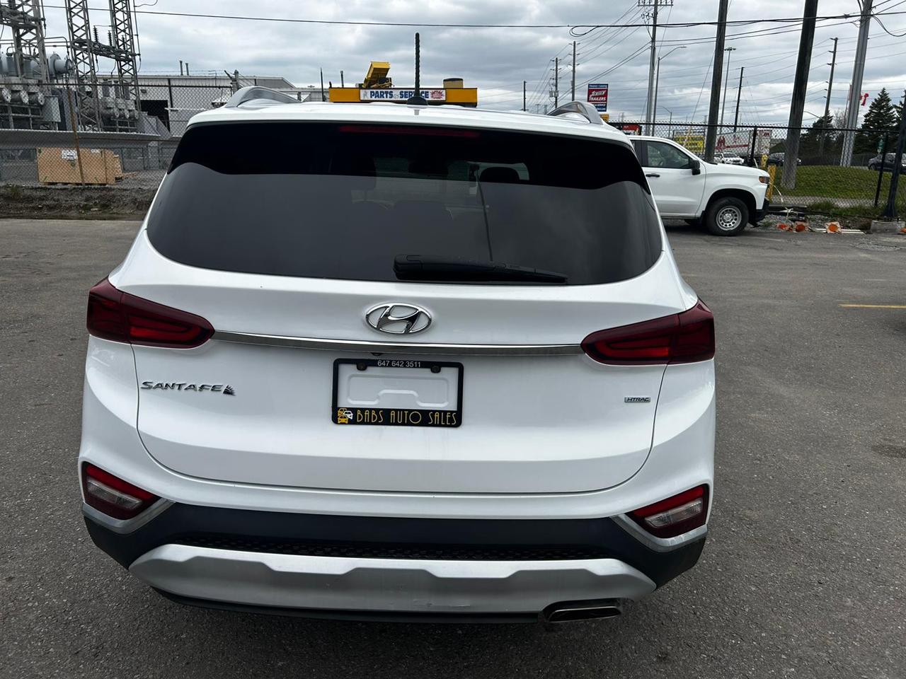 2019 Hyundai Santa Fe SE Photo