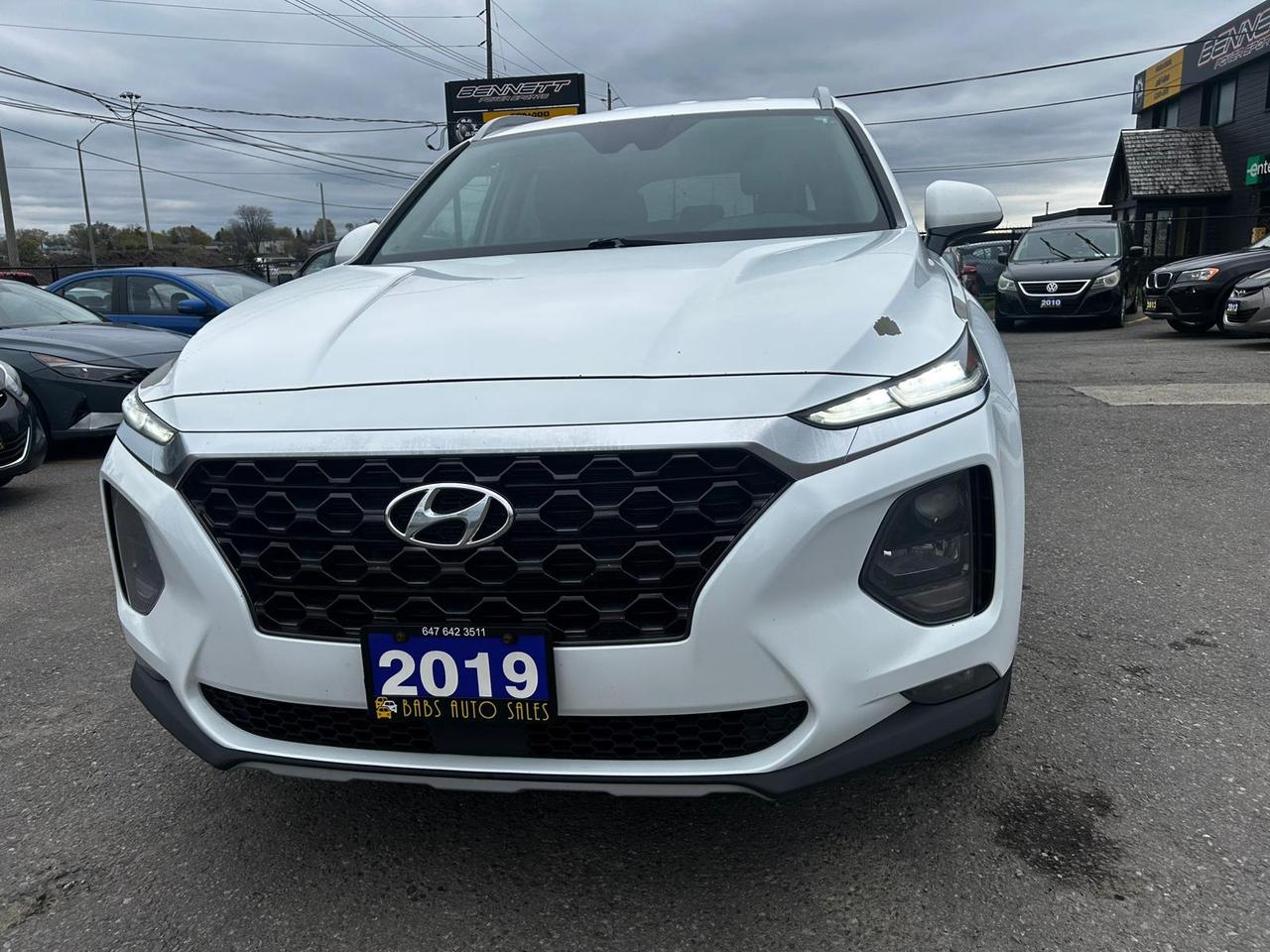 2019 Hyundai Santa Fe SE Photo