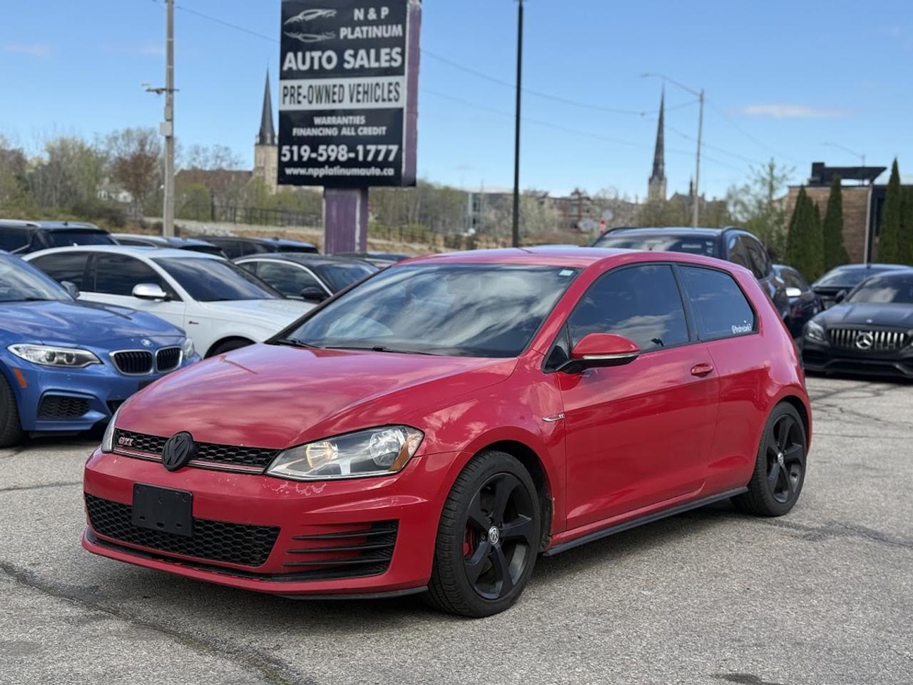 2016 Volkswagen Golf GTI  Photo0