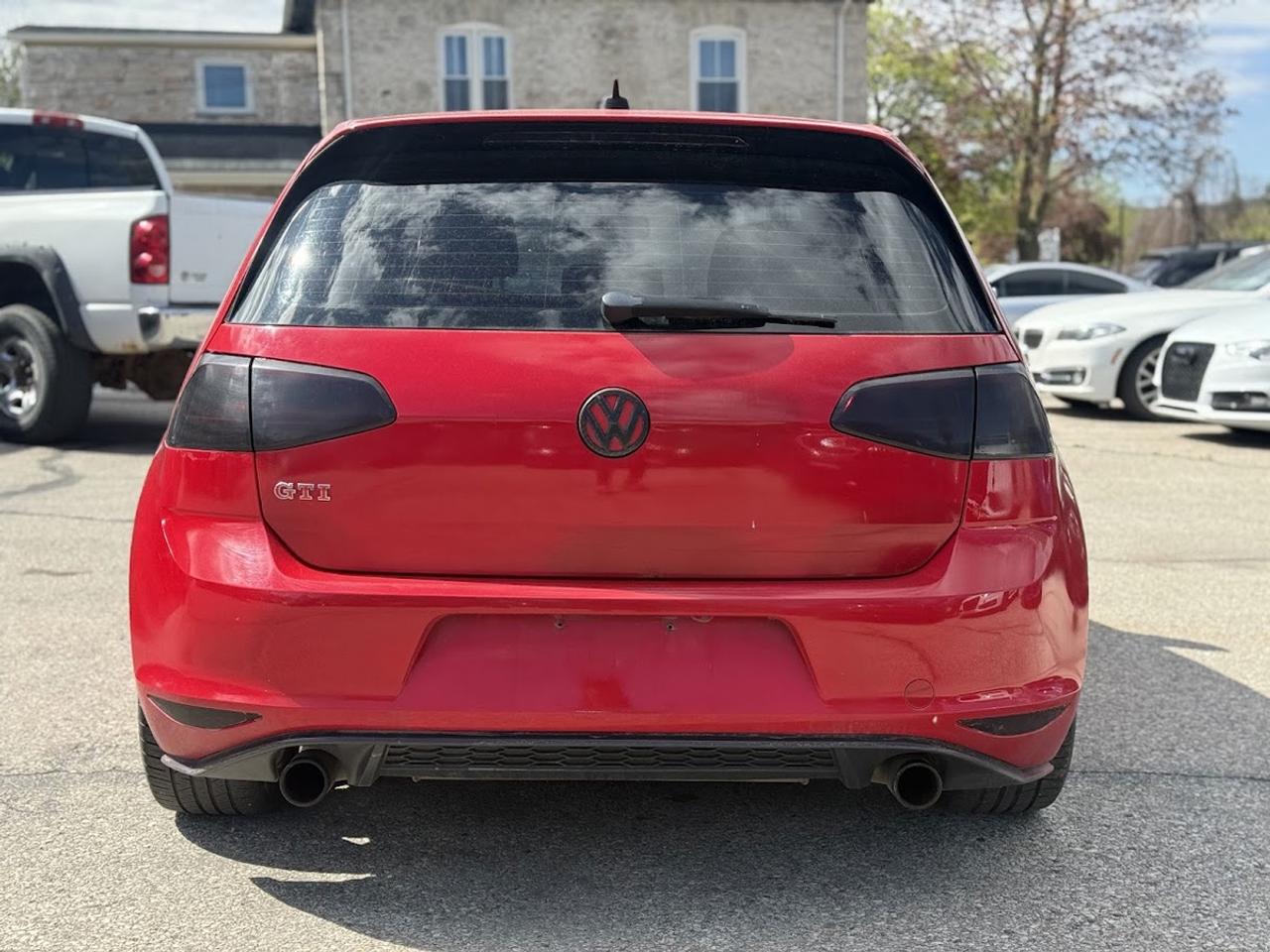 2016 Volkswagen Golf GTI  Photo