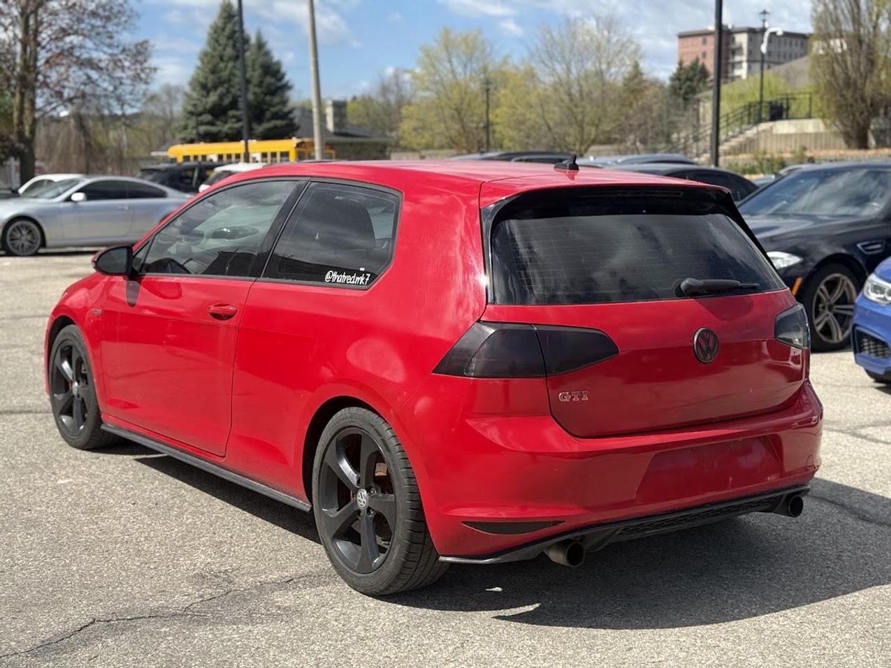 2016 Volkswagen Golf GTI  Photo
