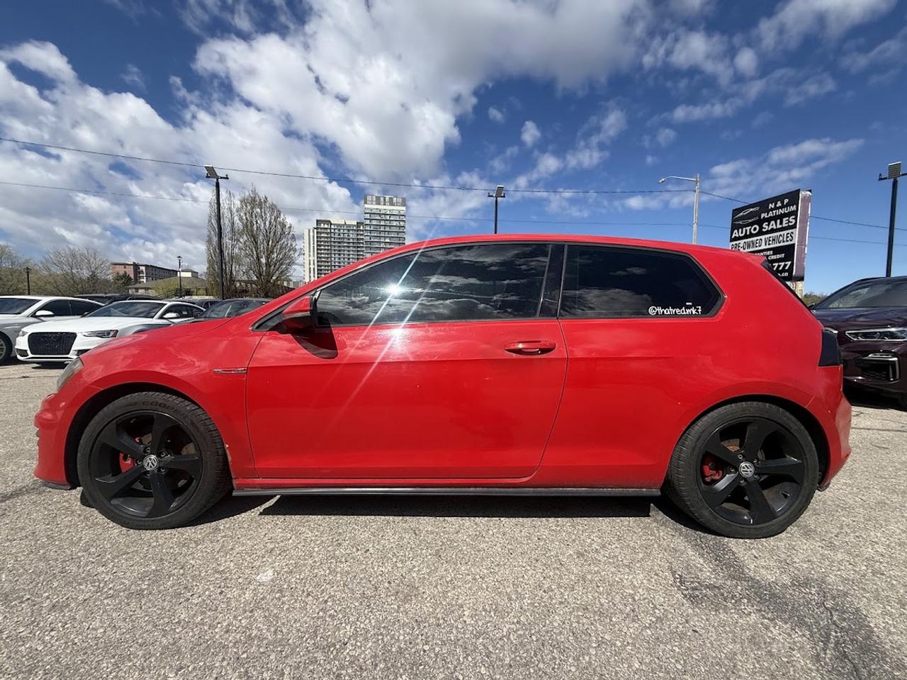 2016 Volkswagen Golf GTI  Photo