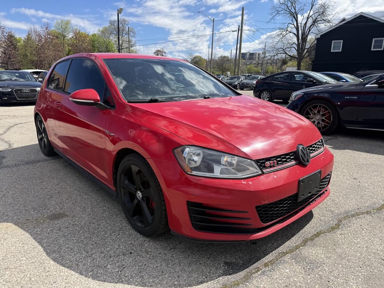 2016 Volkswagen Golf GTI  Photo