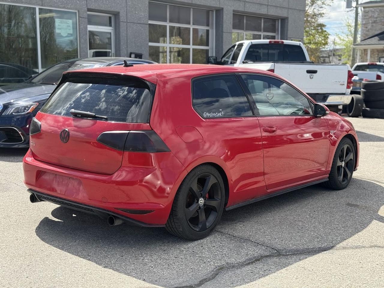 2016 Volkswagen Golf GTI  Photo