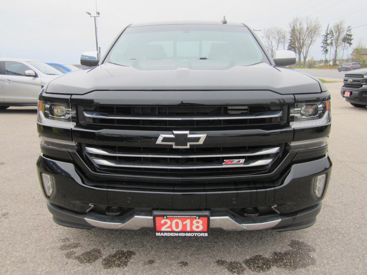 2018 Chevrolet Silverado 1500 4WD Double Cab 143.5  LTZ w-2LZ Z71 LOADED Photo