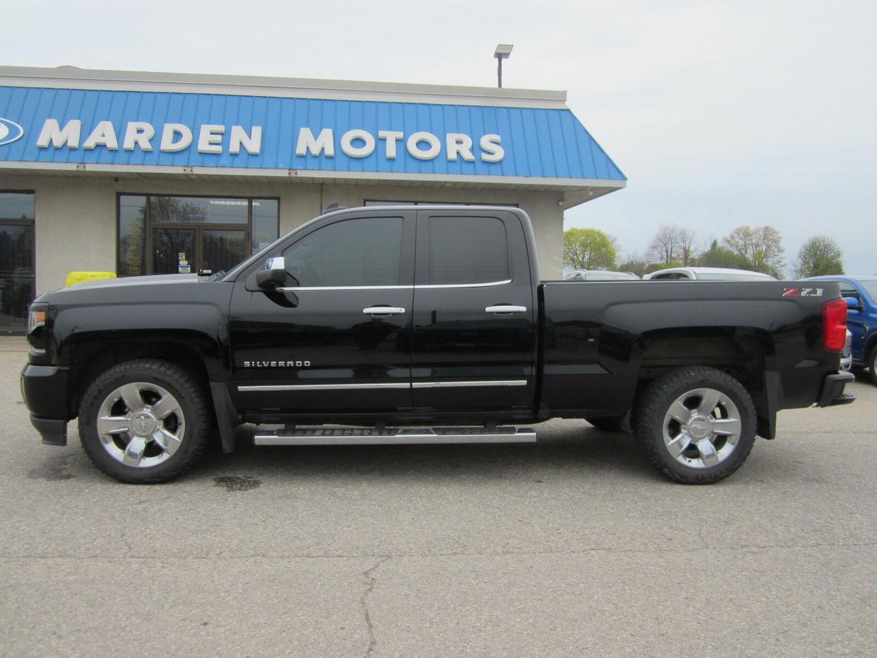 2018 Chevrolet Silverado 1500 4WD Double Cab 143.5  LTZ w-2LZ Z71 LOADED Photo2