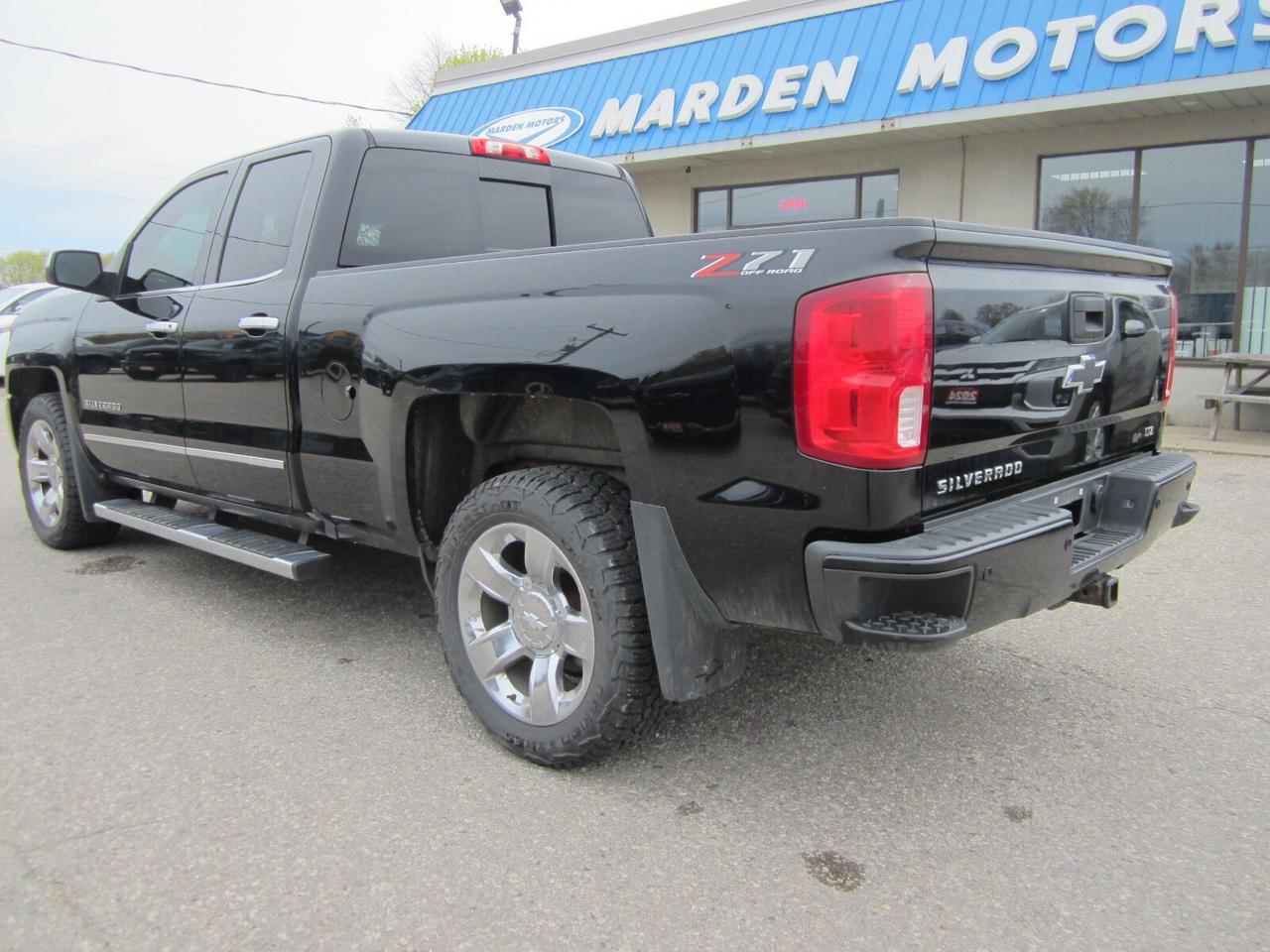 2018 Chevrolet Silverado 1500 4WD Double Cab 143.5  LTZ w-2LZ Z71 LOADED Photo